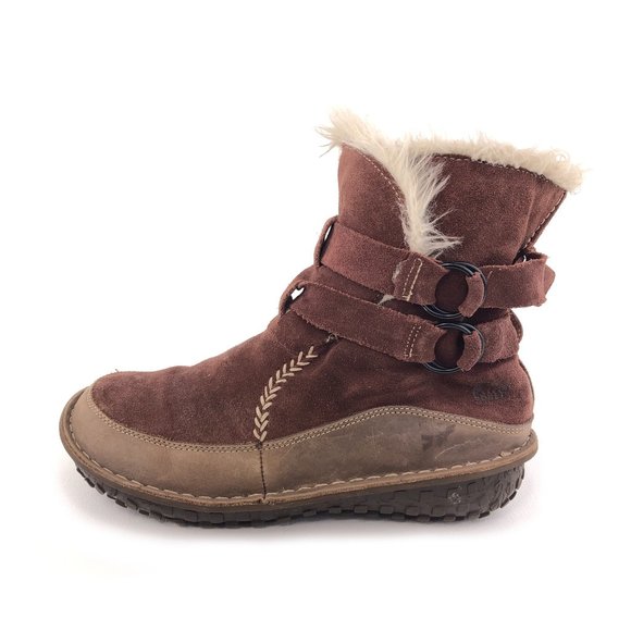 Sorel Tootega Waterproof Leather Winter Boots 8 - Picture 1 of 12